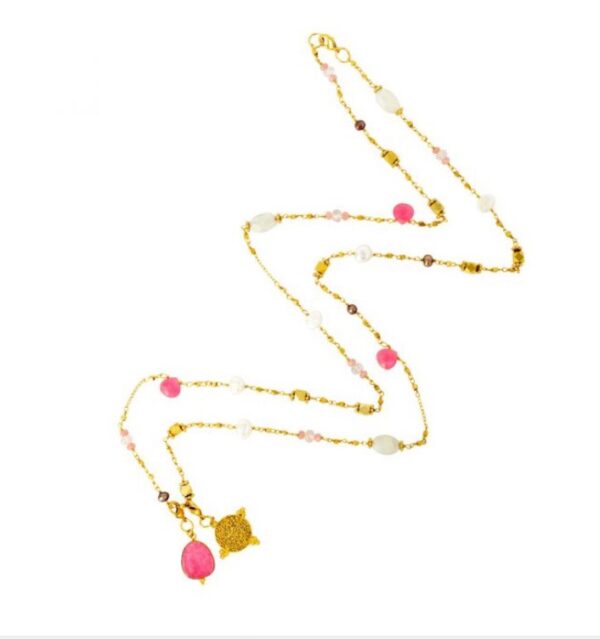 Fern Pink Necklace