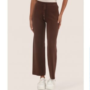 Knitted Straight Leg Trousers