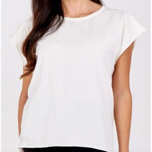 Cap Sleeve Rolled Edge T-Shirt - Multiple Colours