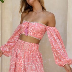 Sophia Alexia Candy Pebbles Fiji Top