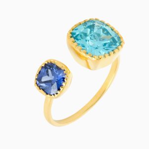 Ashiana Nora Ring Blue