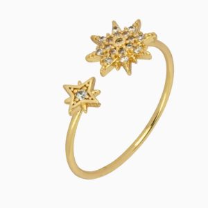 Ashiana Brie Star Ring