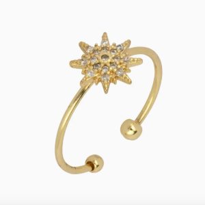 Ashiana Mila Star Ring