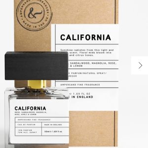 AMPERSAND California Fine Fragrance 50ml