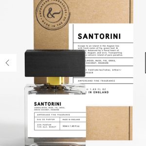 AMPERSAND Santorini Fine Fragrance 50ml