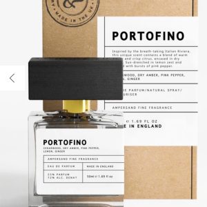 AMPERSAND Portofino Fine Fragrance 50ml