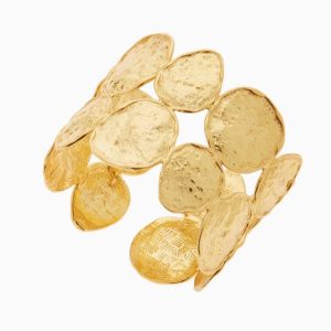 Ashiana Odyssey Gold Coin Cuff
