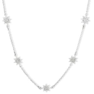 Ashiana Constellation Silver Necklace