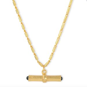 Ashiana Como Lolite T-bar Necklace