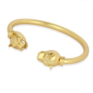Ashiana Panther Gold Bangle