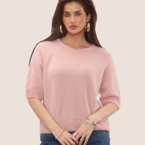 Alpaca Knit Boxy Jumper