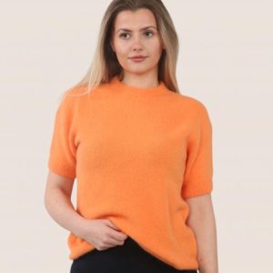 Soft Knit Alpaca Jumper (Short Sleeve)
