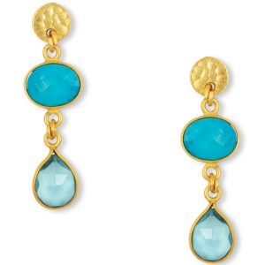 Ashiana Sia Earrings Turquoise