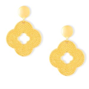 Ashiana Clara Earrings Gold
