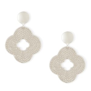 Ashiana Clara Earrings Silver