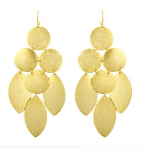 Ashiana Mini Cheyenne Gold Earrings