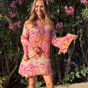 Valery Vain Donna Tunic - Boheme