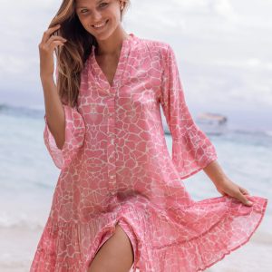 Sophia Alexia Candy Pebbles Bermuda Beach Dress