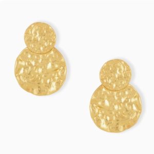 Ashiana Little Secret Earrings Gold
