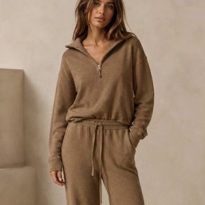 Supersoft Funnel Neck Top and Trouser Co-Ord