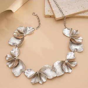Statement Petal Necklace