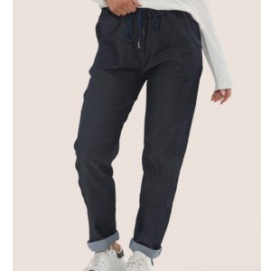Denim Wash Slim Leg Magic Pants
