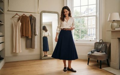 Designer Navy Skirts for Every Season: A Buying Guide
