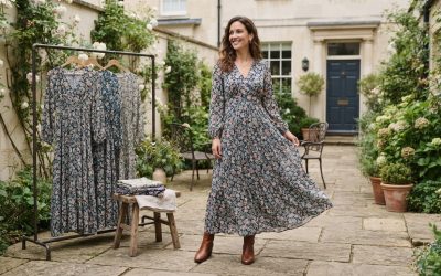 How to Choose a Floral Print Maxi Dress You’ll Love Wearing